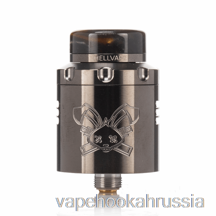 Vape россия Hellvape Dead Rabbit V3 24 мм RDA Gunmetal